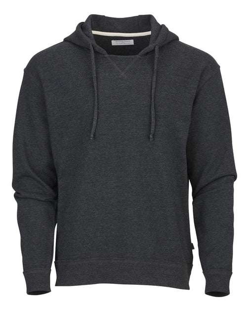 Boxercraft Men's French Terry Hooded Sweatshirt Blue XLarge 4
