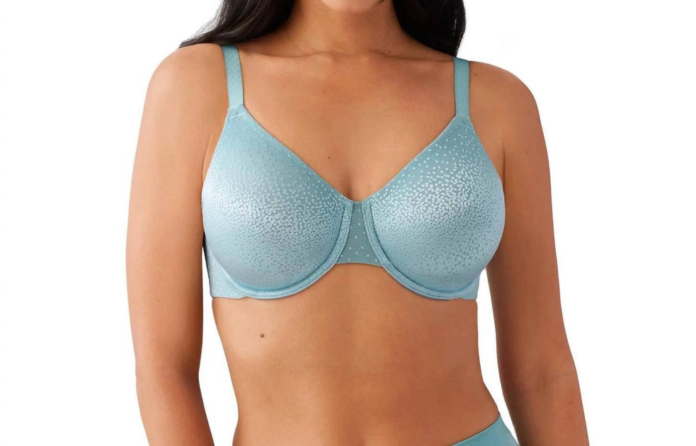 Wacoal Back Appeal Minimizer Underwire Bra Green 42DD 2