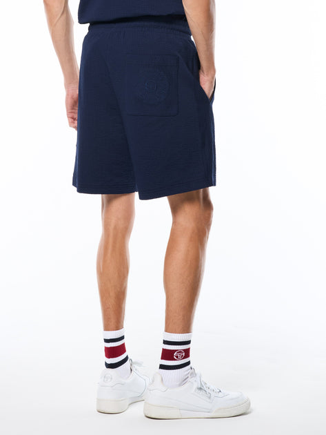 Sergio Tacchini Diaro Fashion Short Blue Large 4
