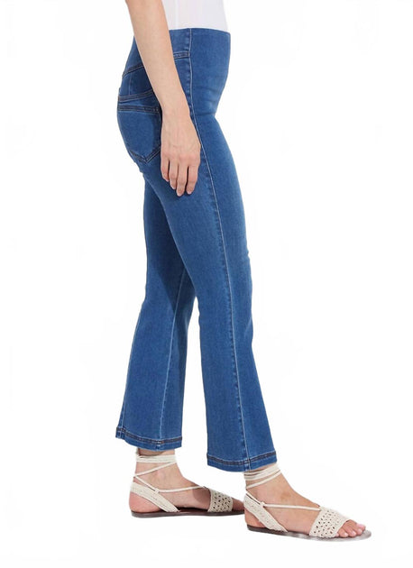 Lysse Jade Tencel Denim Pant Blue Medium 3