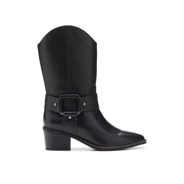 Clarks Morzine Rise Boot Black US 8 2