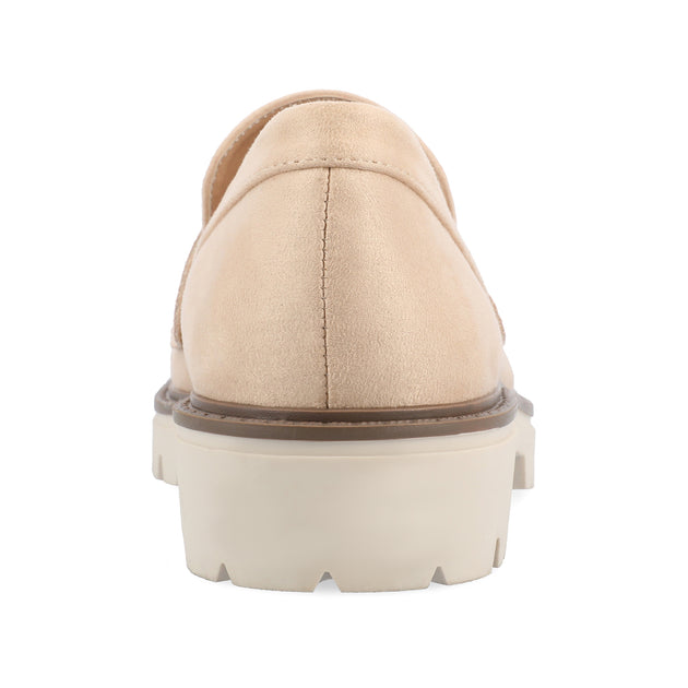 Journee Collection Kenly Flats White US 9 4
