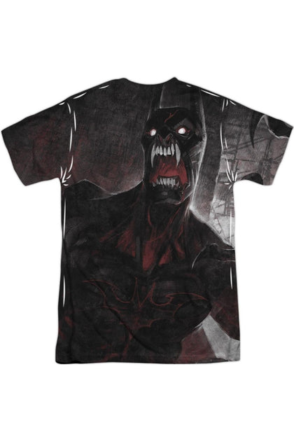 Gildan Infinite Crisis Ic Batman Short Sleeve T-Shirt Grey Large 3
