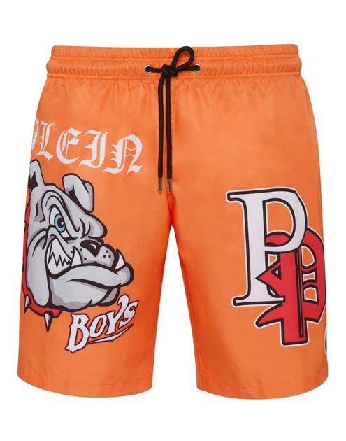 Philipp Plein Swim Trunks Blue Large 4