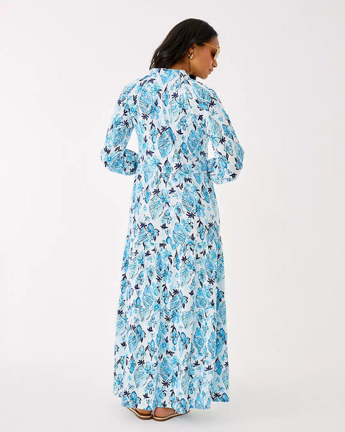 Lilly Pulitzer Malone Maxi Dress Multi Medium 3