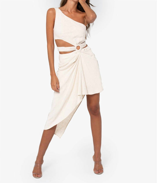 JBQ Corey Dress Beige XSmall 2