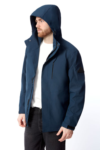 Alpine Hudson Rain Jacket Navy XL 3