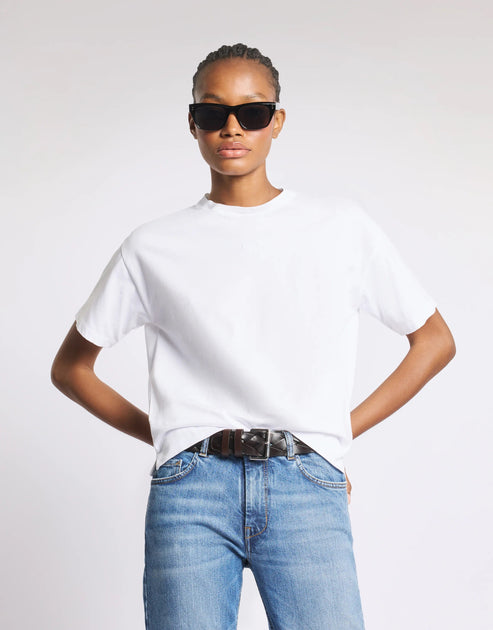 Fay Short-Sleeve T-Shirt White Small 4