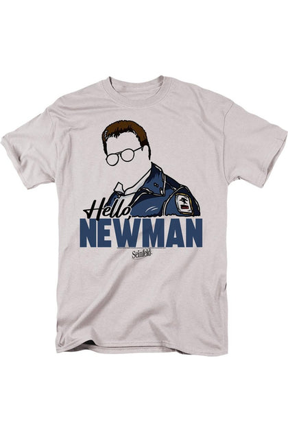 Gildan Seinfeld Hello Newman T-Shirt White Large 2
