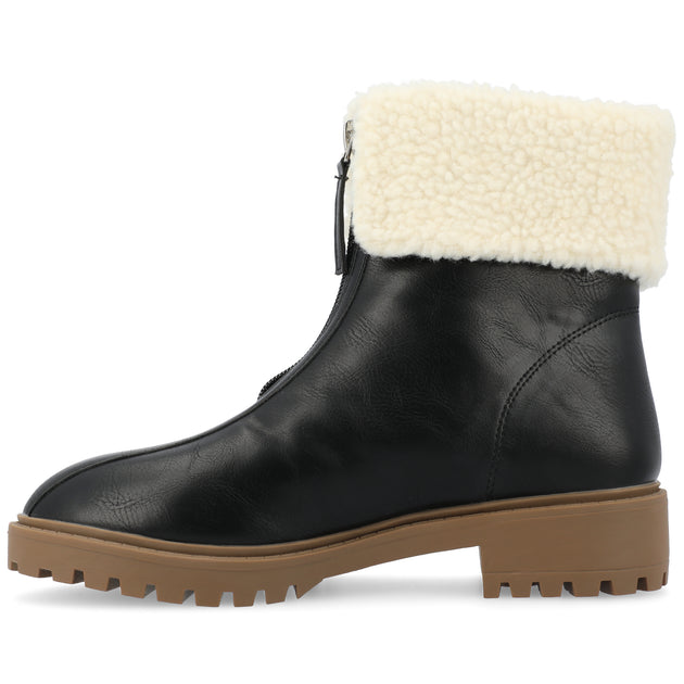 Journee Collection Fynn Bootie Multi US 10 3