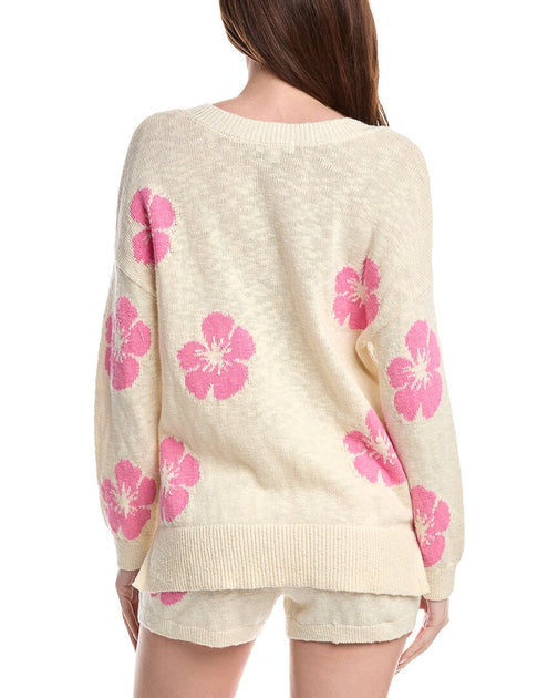 PJ Salvage Bali Bay Top Ivory Large 3