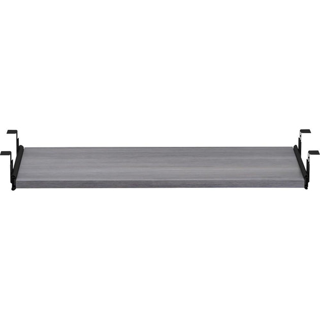 Lorell Universal Keyboard Tray Charcoal 4