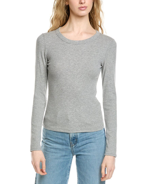 Michael Stars Zola T-Shirt Grey Medium 2