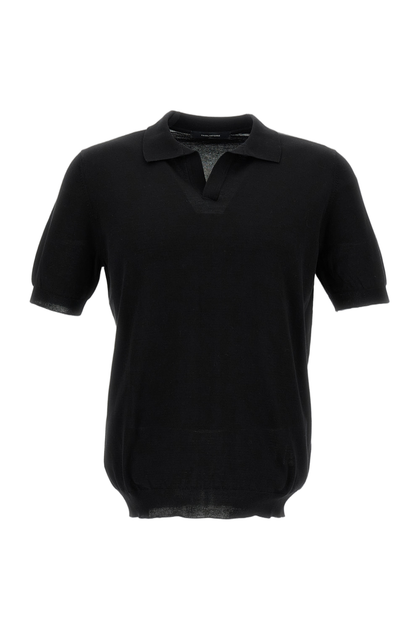Tagliatore Keith Polo Schwarz EU 52 2