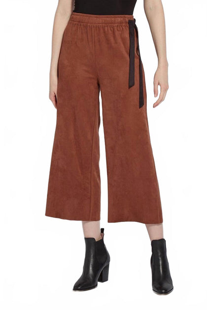 Lysse Prize Ankle Pants Brown Small 2