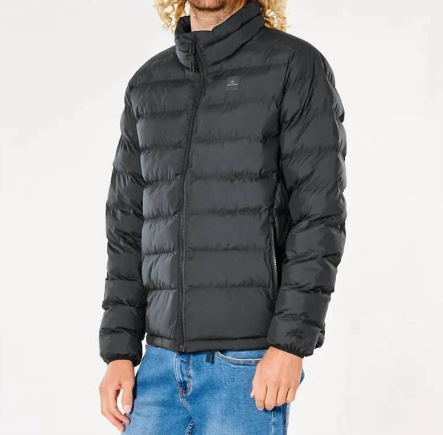 Rip Curl Anti Series Elite Puffer Jacket Black Medium 4
