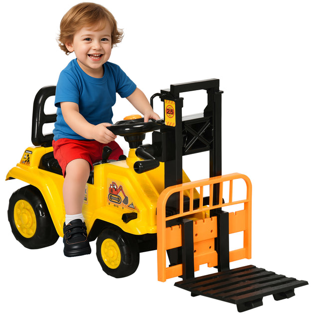 BreeBe Jouet à Roulettes Construction pour Enfants 2