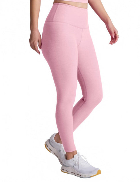 Beyond Yoga Spacedye Caught Legging Pink XS 4