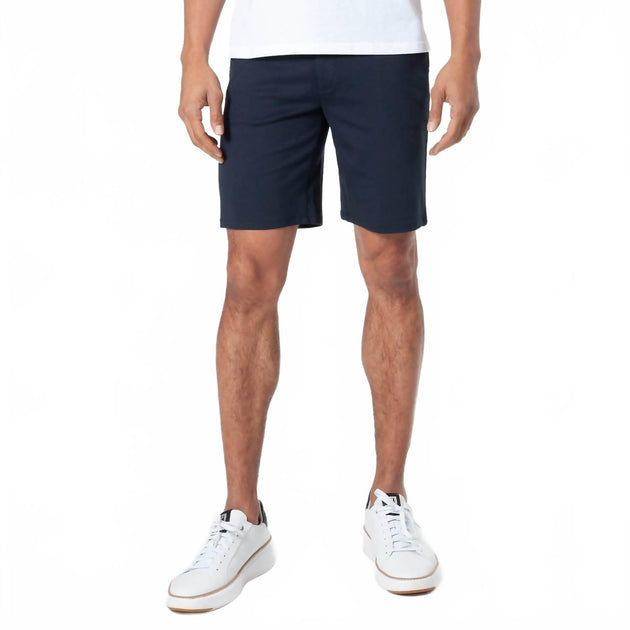 True Classic Short Chino en Maille Homme Bleu US 42 2