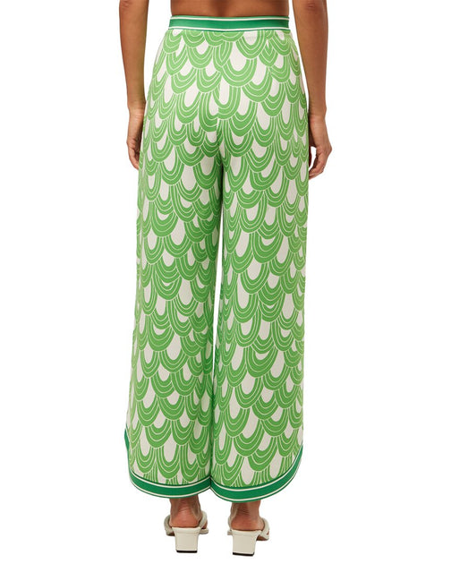 Trina Turk Overhead Pant Vert US 6 3