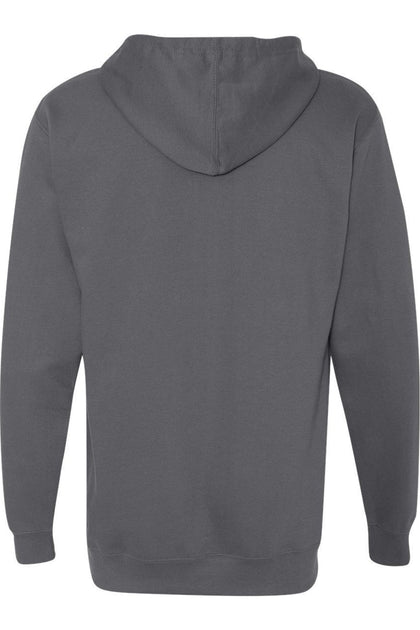 Independent Trading Co. Midweight Hooded Sweatshirt Grey Medium 3