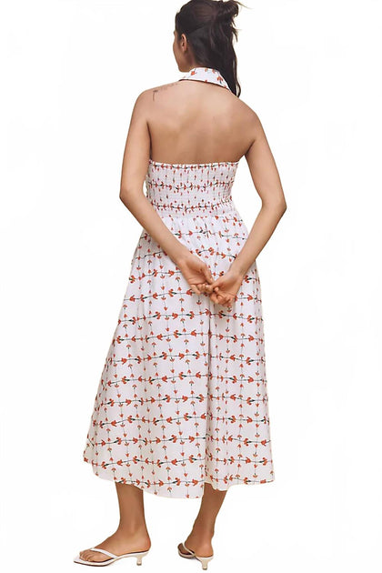 Hutch Alessia Halter Dress Multi Medium 3