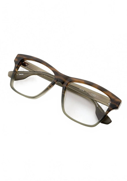 KREWE Theo Square Eyeglasses White One Size 4