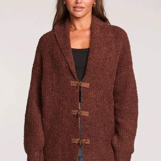 Saltwater Luxe Safire Sweater Brown Large 2