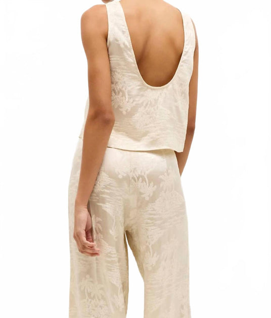 Marie Oliver Alea Tank Top White Small 3