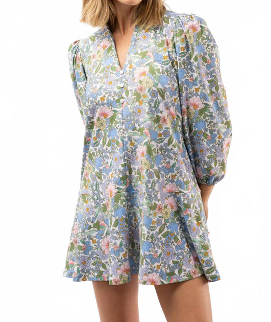 Smith & Quinn Hazel Dress Multi Small 4