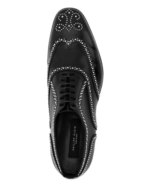 Philipp Plein Lace-Up Shoes Black EU 44 4
