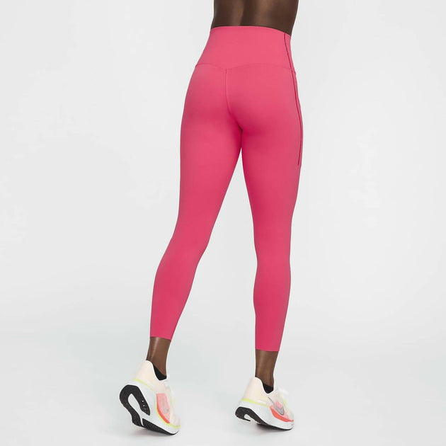Nike High Waisted Leggings Pink L 3