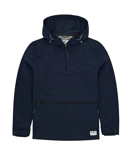 Jetty Men's Halifax Pullover Jacket Blue XLarge 2