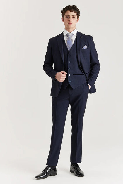 Infinity Men's Navy Suit Trouser Blue 38 3