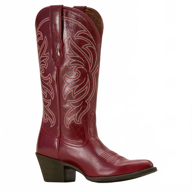 Ariat Heritage J Toe Western Boot Brown US 7 3