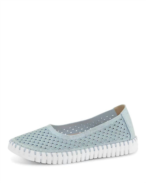 Ilse Jacobsen Tulipu Ballet Slipper Blue EU 36 2