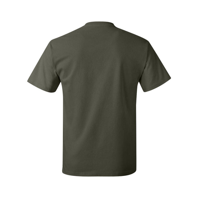 Hanes Authentic T-Shirt Beige XXXLarge 3