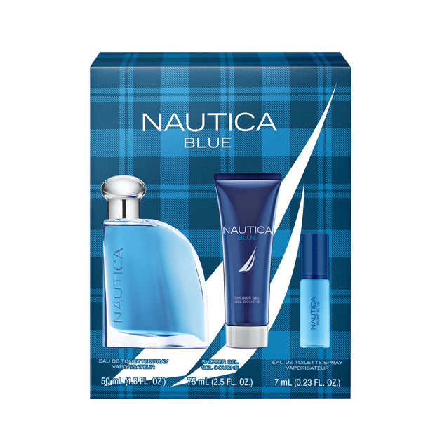 Nautica Blue 3-Piece Fragrance Gift Set Multi 2