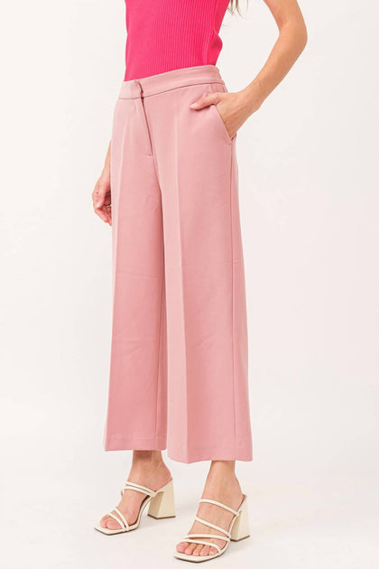 Another Love Denali Pantalon Cropped Large Rose XL 4