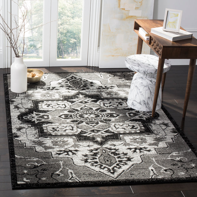 Safavieh Vintage Hamadan Area Rug Light Grey 2