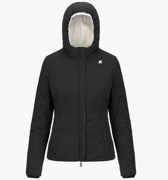 K-Way Reversible Windproof Jacket White XLarge 3