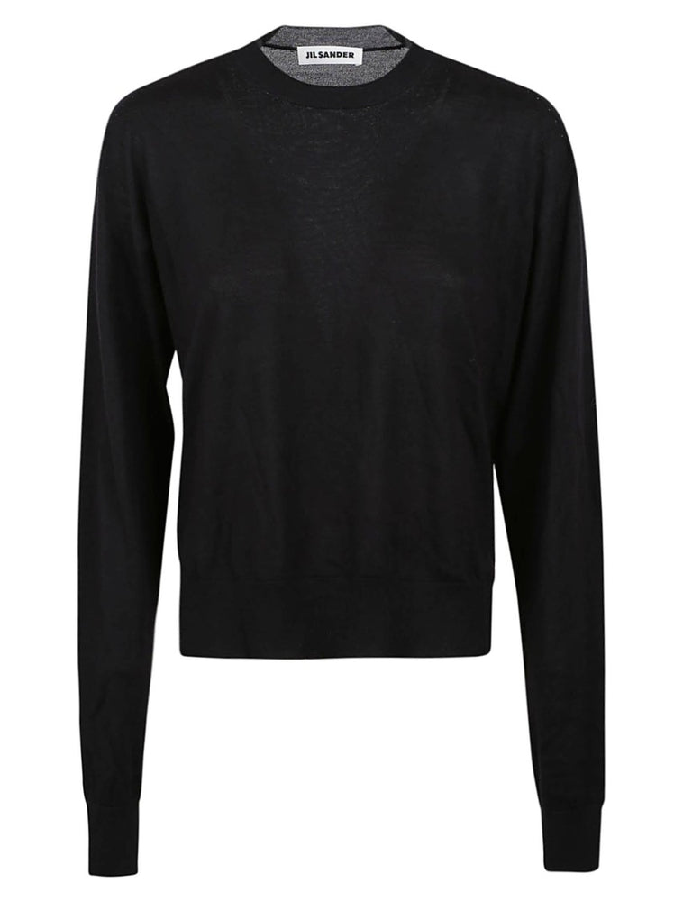 Jil Sander Cashmere And Silk Blend Sweater | ShopSimon