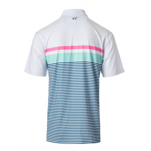 Fieldstone Bogey Polo White Small 3