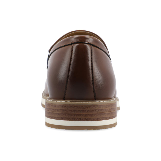 Vance Co. Kahlil Penny Loafer Black US 12 4