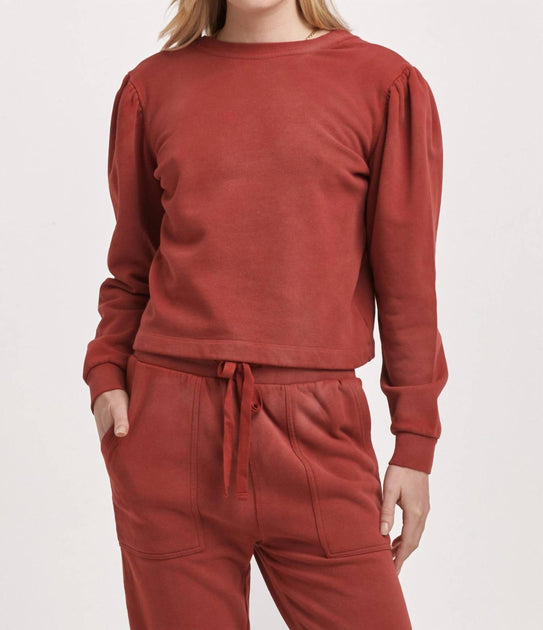 Dear John Denim Raya Sweatshirt Rot Small 2