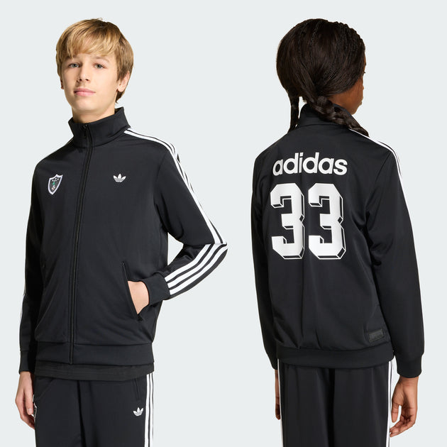【J53】70s adidasベンテックスサッカーシャツフロッキープリント adidas Kids' Disney Firebird Tracktop | ShopSimon