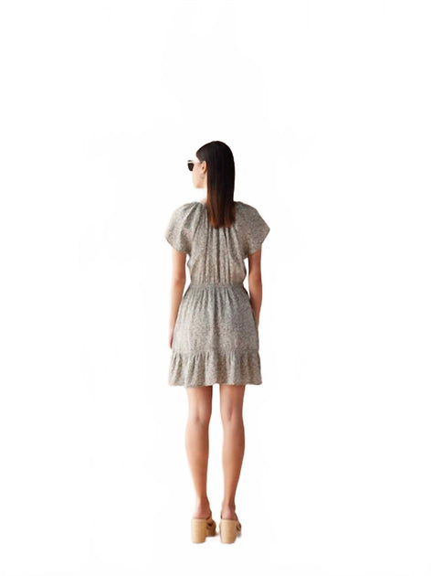 OMIKA Cora Mini Dress Multi Small 3