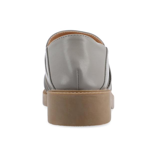 Journee Collection Lakenn Flats Grey US 9.5 4
