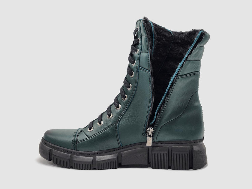 Helios Medusa Boots Green US 7 4