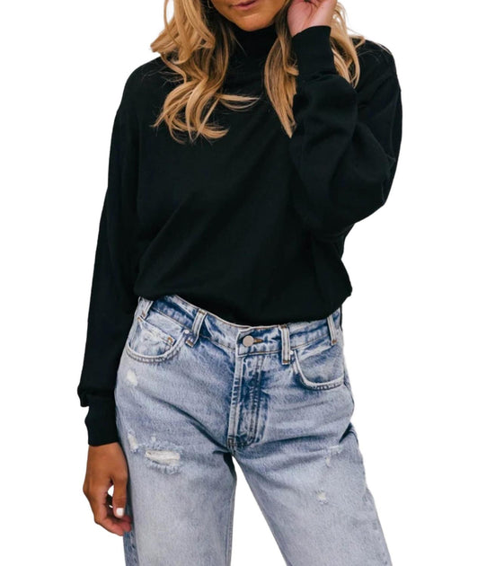 IRO Romea Sweater Black XS 4